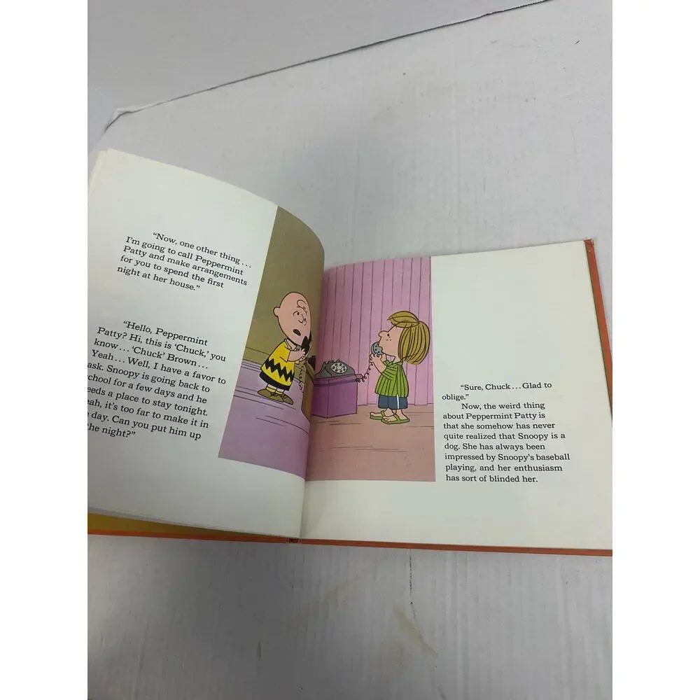 He's Your Dog Charlie Brown Charles M Schulz Snoopy Peanuts Vintage Book 1968